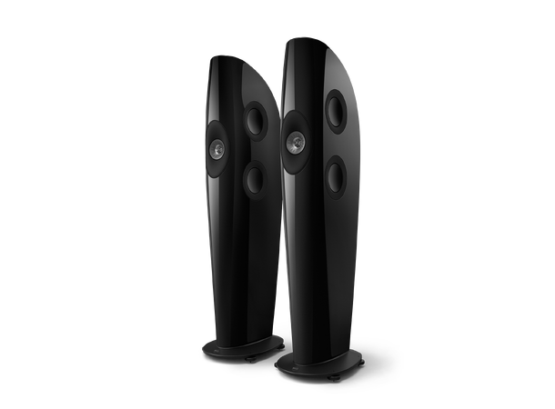 KEF Blade Two Meta - Piano sort/grå Gulvstående referansehøyttaler 