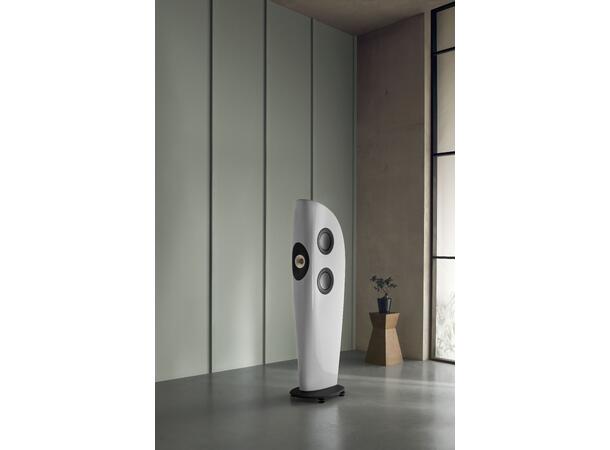 KEF Blade Two Meta - Piano sort/grå Gulvstående referansehøyttaler 