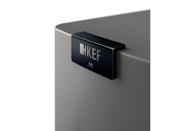 KEF LS60 Wireless - Titangrå Aktiv gulvstående høyttaler 