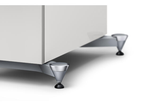 KEF Reference 5 Meta - Hvit/champagne Referansehøyttaler med Meta teknologi 