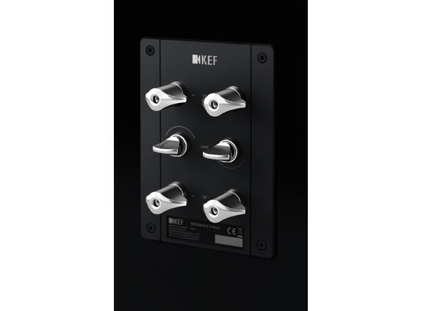 KEF Reference 5 Meta - Hvit/champagne Referansehøyttaler med Meta teknologi 