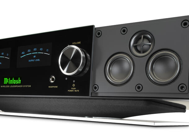 McIntosh RS250 Aktiv trådløshøyttaler 
