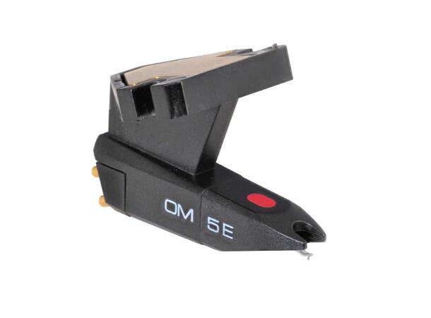 Ortofon OM 5E Elliptical Diamond. Mounting tool incl.