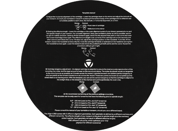 Pro-Ject Align It DS3 Justeringsverktøy for pickup'er 
