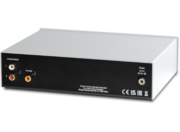 Pro-Ject CD Box S3 - sølv Mini CD-Spiller 