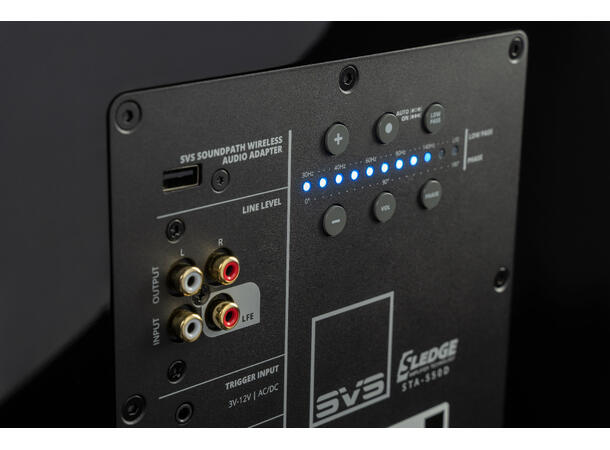 SVS SB-2000 Pro - Hvit høyglans Aktiv Subwoofer 