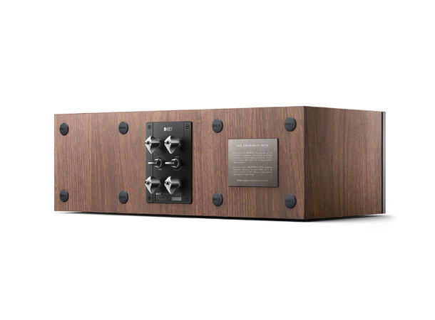 KEF Reference 2c Meta - Valnøtt/Sølv Referanse senterhøyttaler 