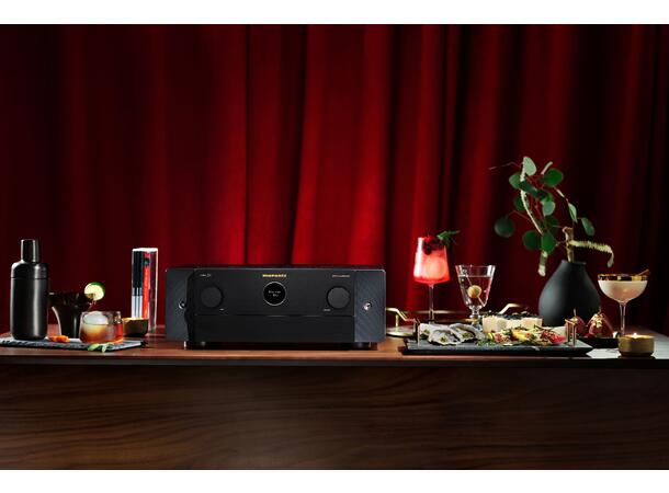 Marantz CINEMA50 - Sort Hjemmekinoreceiver 