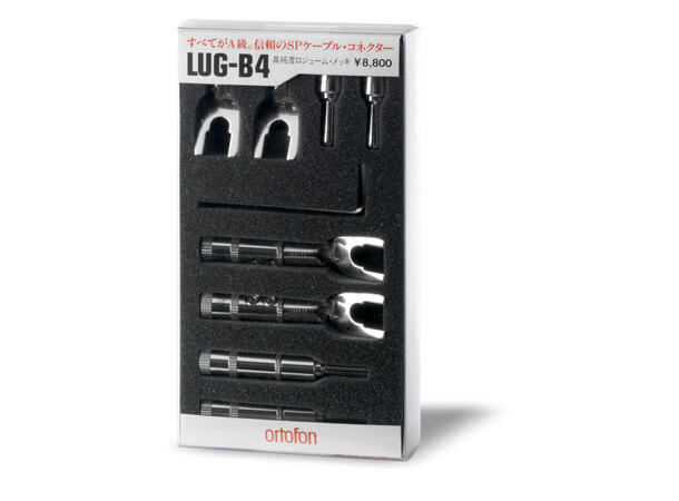 Ortofon LUG-B4 4pk kabel plugger 
