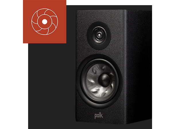 Polk Reserve R200 - valnøtt Stativhøyttaler 