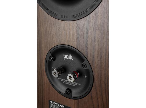 Polk Reserve R200 - valnøtt Stativhøyttaler 