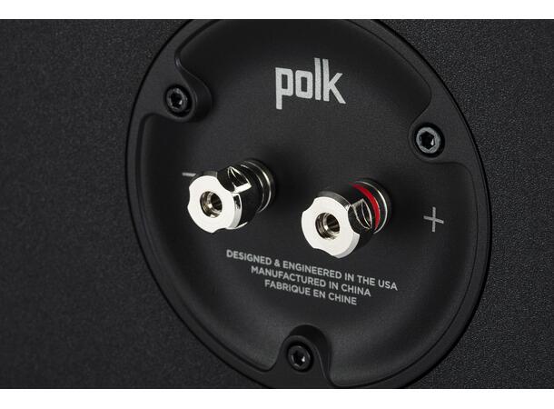 Polk Reserve R300 - sort Senterhøyttaler 