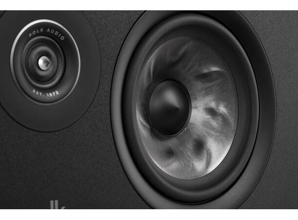 Polk Reserve R300 - sort Senterhøyttaler 