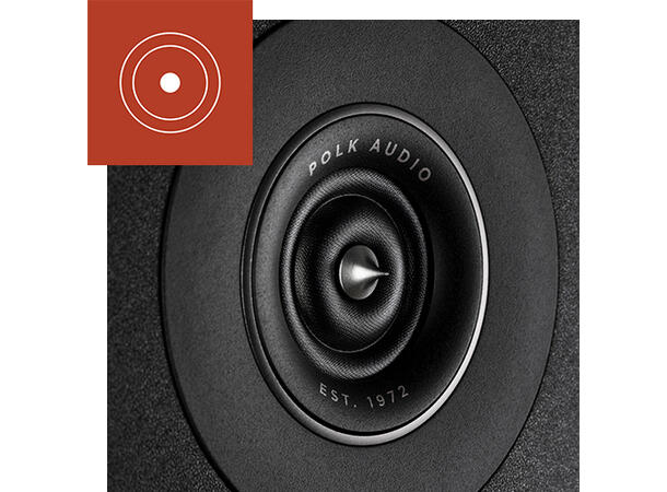 Polk Reserve R600 - Valnøtt Gulvstående høyttaler 