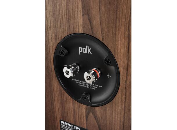 Polk Reserve R600 - Valnøtt Gulvstående høyttaler 