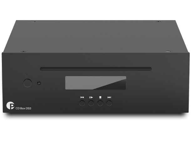 Pro-Ject CD Box DS3 - Sølv Highend CD-spiller 
