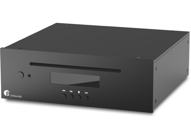 Pro-Ject CD Box DS3 - Sølv Highend CD-spiller 