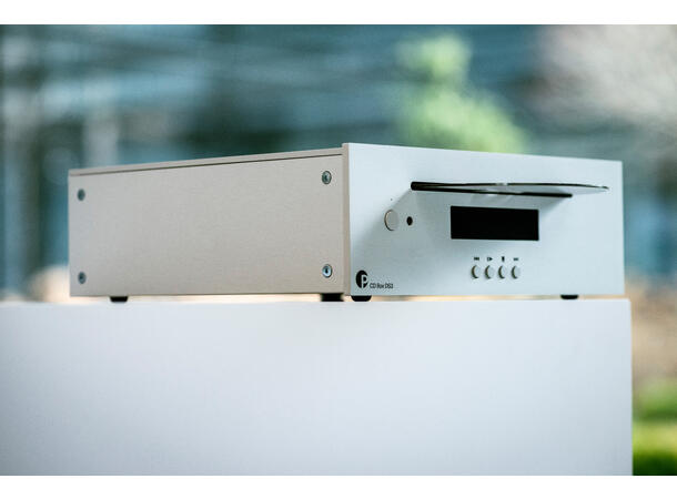 Pro-Ject CD Box DS3 - Sølv Highend CD-spiller 