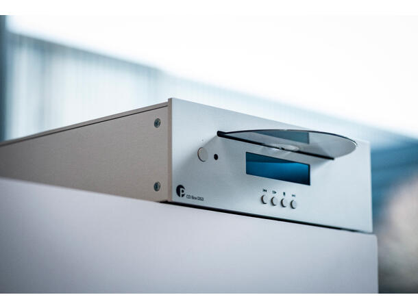 Pro-Ject CD Box DS3 - Sølv Highend CD-spiller 