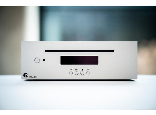 Pro-Ject CD Box DS3 - Sølv Highend CD-spiller 