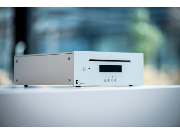 Pro-Ject CD Box DS3 - Sølv Highend CD-spiller 
