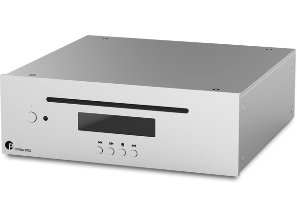Pro-Ject CD Box DS3 - Sølv Highend CD-spiller 