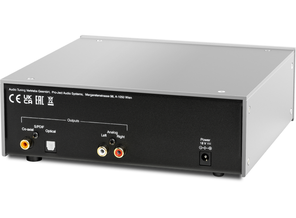 Pro-Ject CD Box DS3 - Sølv Highend CD-spiller 