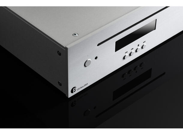Pro-Ject CD Box DS3 - Sølv Highend CD-spiller 