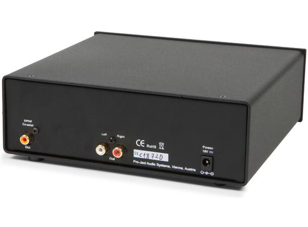 Pro-Ject CD Box DS - sort CD-spiller 