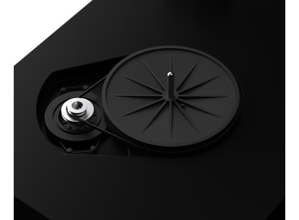 Pro-Ject X2 B platespiller - hvit Ortofon Quintet Red MC pickup 