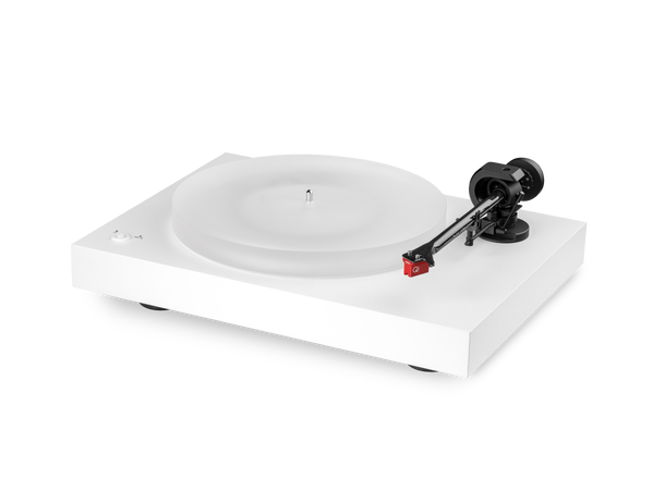 Pro-Ject X2 B platespiller - hvit Ortofon Quintet Red MC pickup 