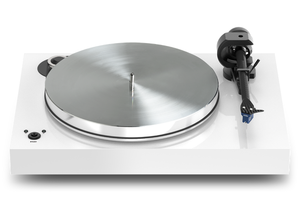 Pro-Ject X8 B - hvit høyglans High-end platespiller, uten pickup 