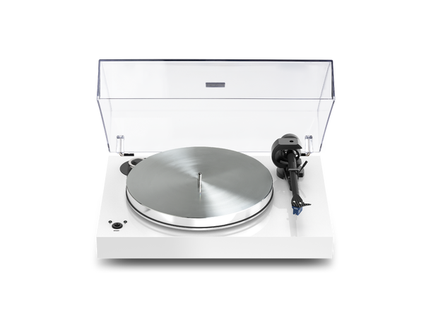 Pro-Ject X8 B - hvit høyglans High-end platespiller, uten pickup 