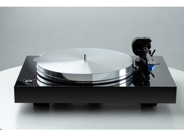 Pro-Ject X8 B - sort piano High-end platespiller, uten pickup 