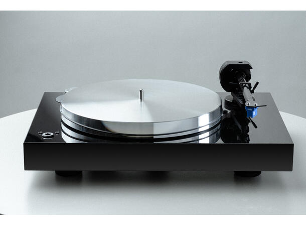 Pro-Ject X8 B - sort piano High-end platespiller, uten pickup 