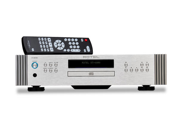 Rotel DT-6000 DAC / CD-spiller sort CD-spiller/ DAC - 60-års jubileumsmodell 