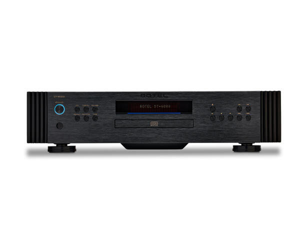 Rotel DT-6000 DAC / CD-spiller sort CD-spiller/ DAC - 60-års jubileumsmodell 