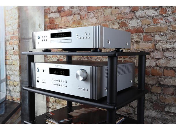 Rotel DT-6000 DAC / CD-spiller sort CD-spiller/ DAC - 60-års jubileumsmodell 