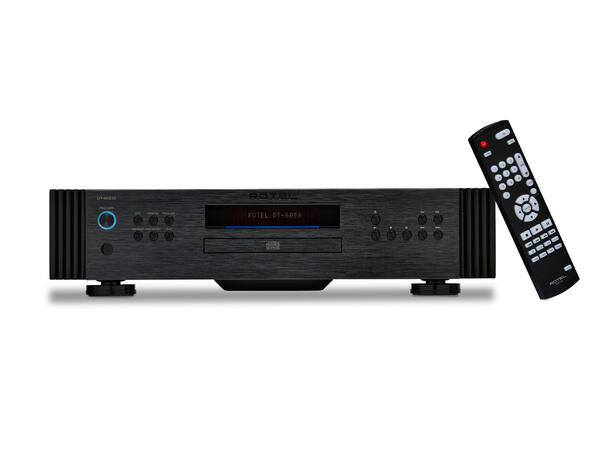 Rotel DT-6000 DAC / CD-spiller sølv CD-spiller/ DAC - 60-års jubileumsmodell 