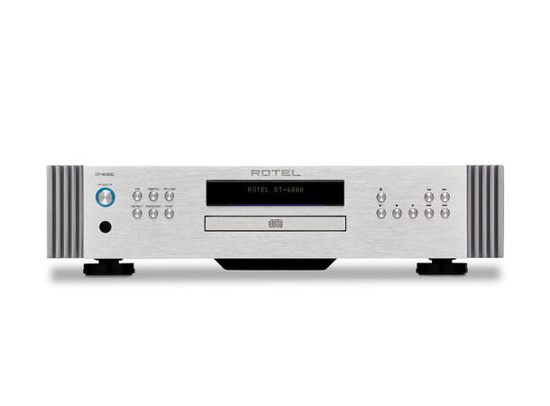 Rotel DT-6000 DAC / CD-spiller sølv CD-spiller/ DAC - 60-års jubileumsmodell 