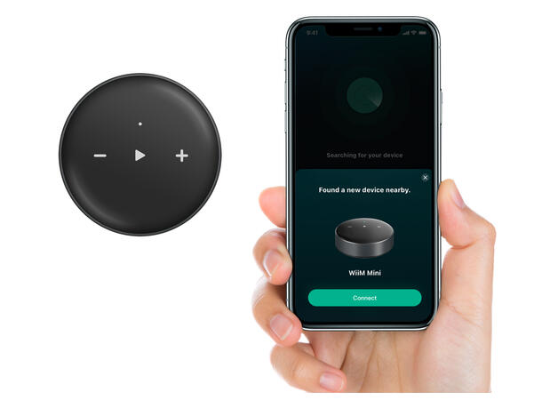 WiiM Mini Strømmespiller med DAC 