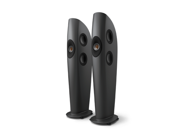 KEF Blade Two Meta - Kullgrå/bronze Gulvstående referansehøyttaler 