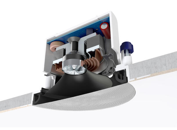 KEF Ci130QRfl Flush mount Innfellingshøyttaler 