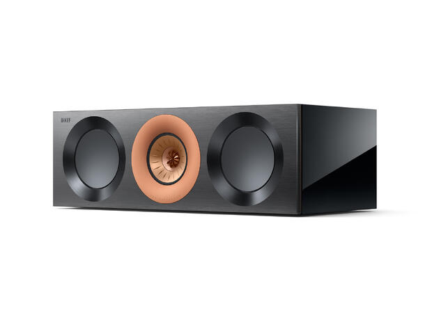 KEF Reference 2c Meta - Sort/Kobber Referanse senterhøyttaler 