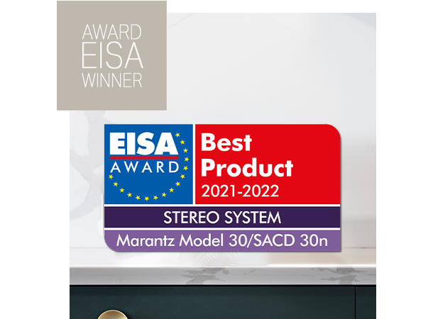 Marantz Model 30 - Sort Integrert forsterker 