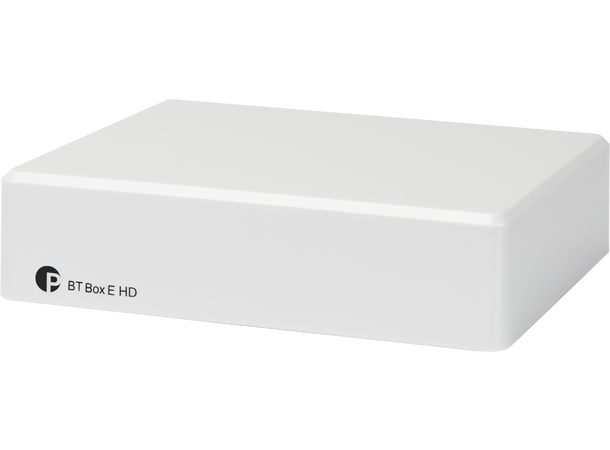 Pro-Ject BT BOX E HD - hvit Bluetooth-mottaker 
