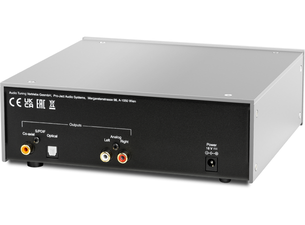 Pro-Ject CD Box DS3 - Sort Highend CD-spiller 