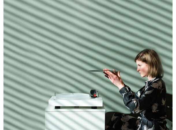 Pro-Ject X2 B platespiller - valnøtt Ortofon Quintet Red MC pickup 