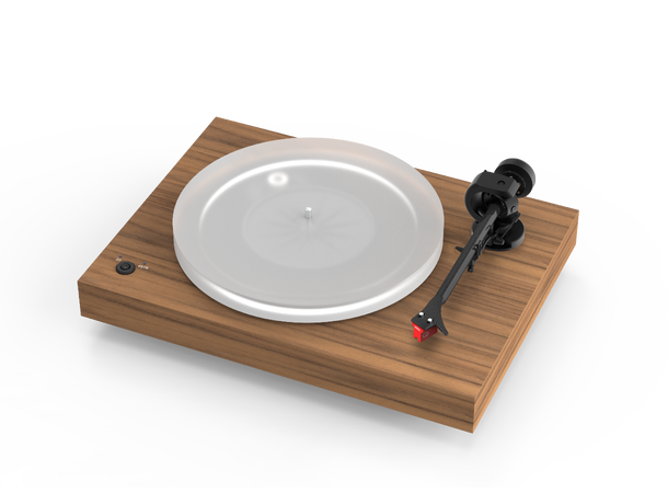 Pro-Ject X2 B platespiller - valnøtt Ortofon Quintet Red MC pickup 