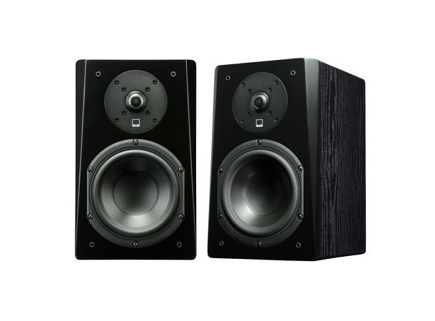 SVS Prime Bookshelf - Sort Ask Stativhøyttaler 